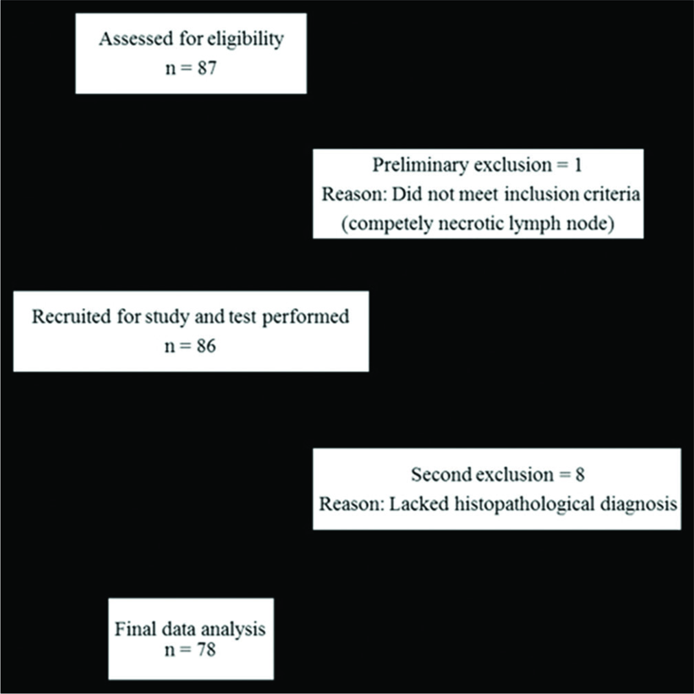 Schematic representation of patient flow through the study.